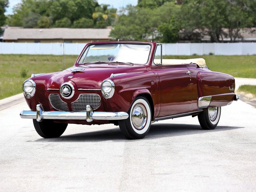  Studebaker Commander State Convertible 1951 года  (фото 1 из 32)